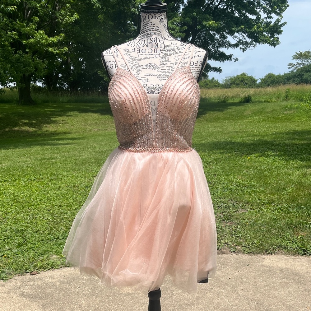 Cinderella Divine 0148 Blush Dress